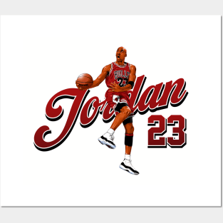 Michael Jordan Posters and Art